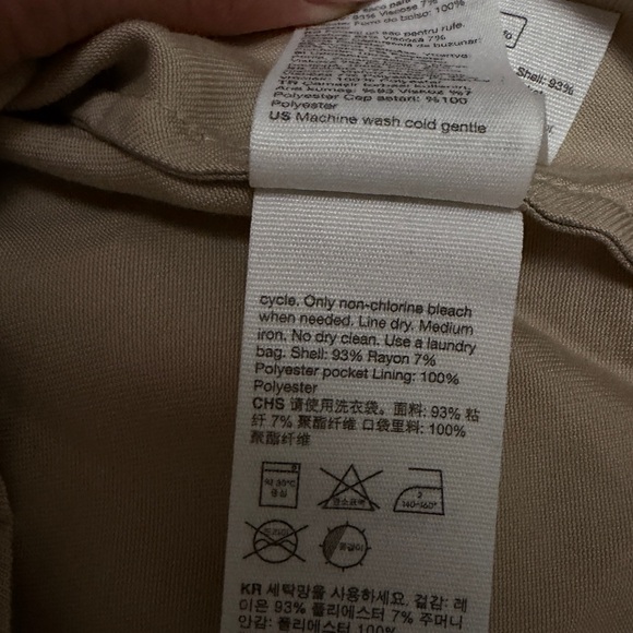 $Other Stories Midi Belted Dress in sz. 4 - Picture 17 of 17